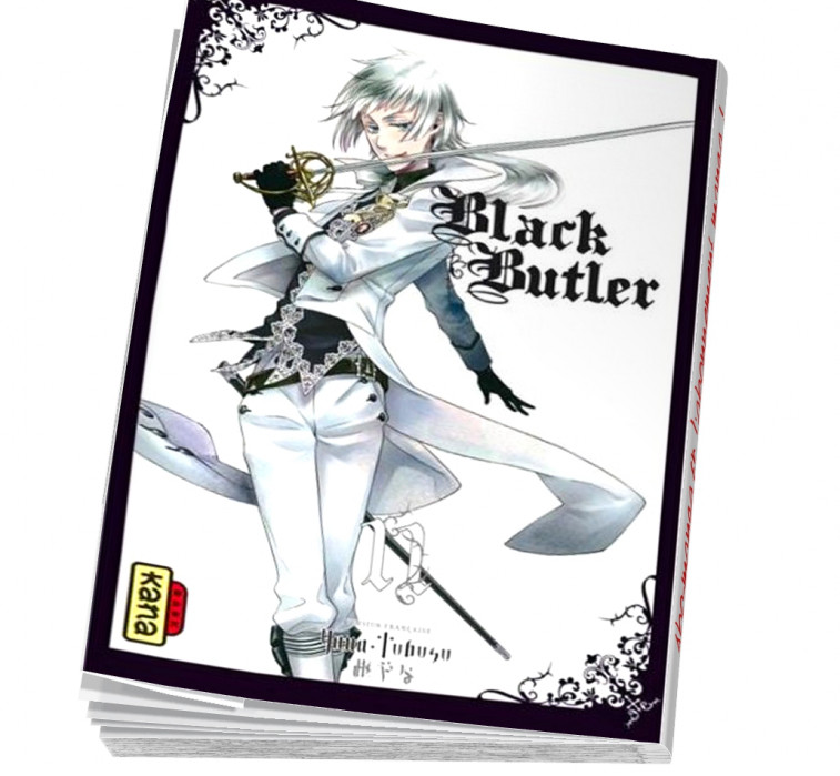  Abonnement Black Butler tome 11