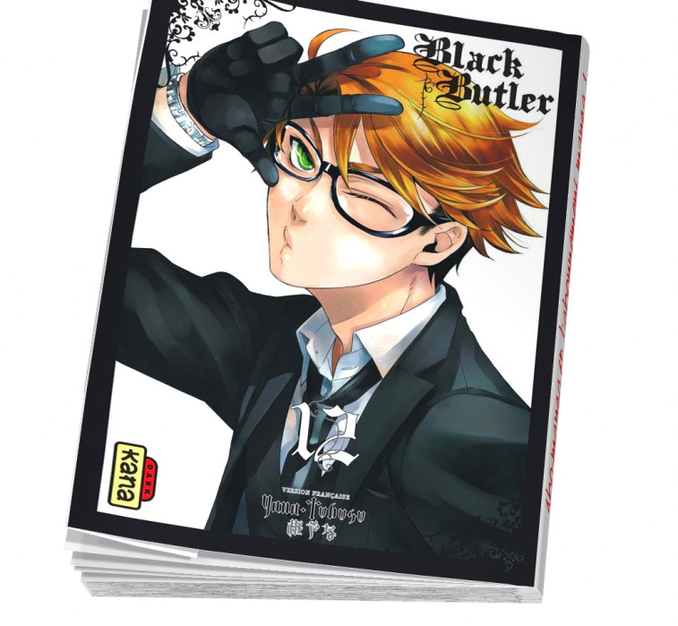  Abonnement Black Butler tome 12
