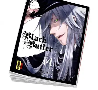 Black Butler Black Butler T14