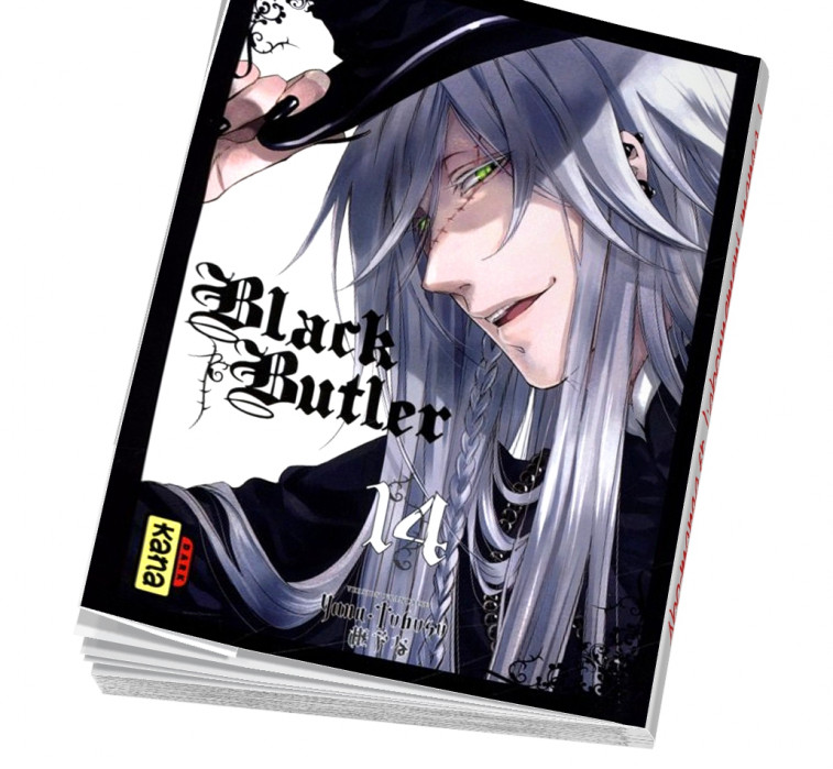  Abonnement Black Butler tome 14