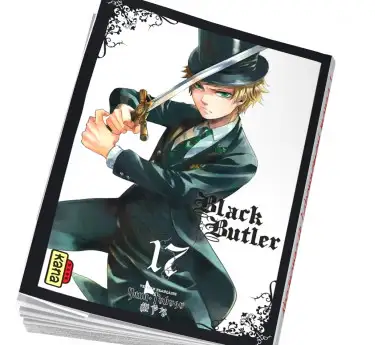 Black Butler Black Butler T17