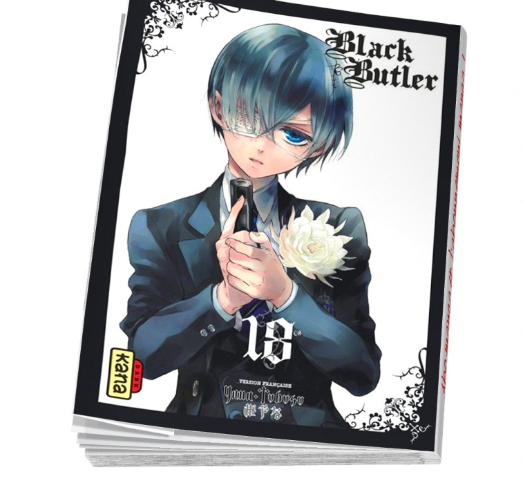  Abonnement Black Butler tome 18
