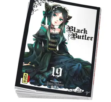 Black Butler Black Butler T19