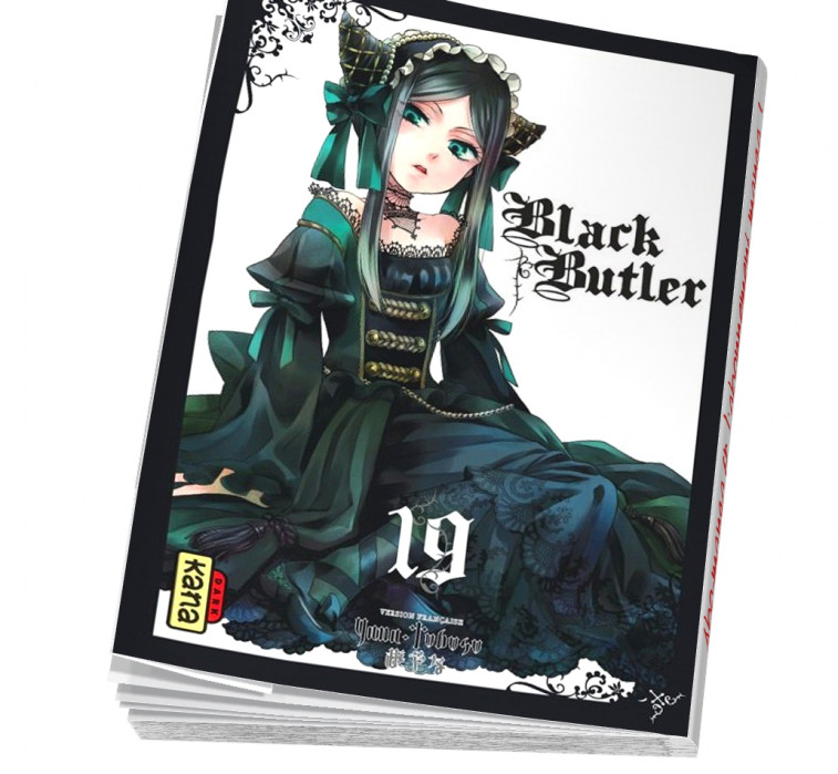 Abonnement Black Butler tome 19