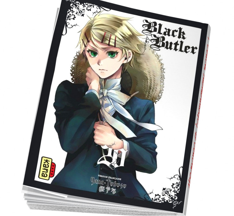  Abonnement Black Butler tome 20