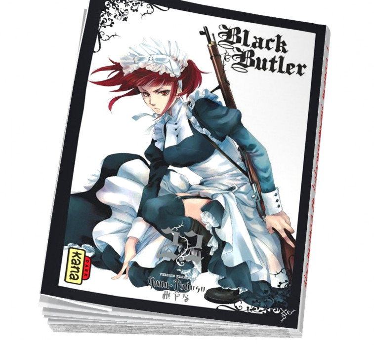 Abonnement Black Butler tome 22