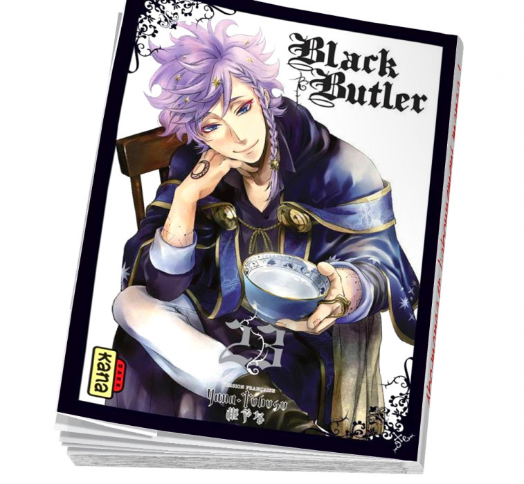  Abonnement Black Butler tome 23