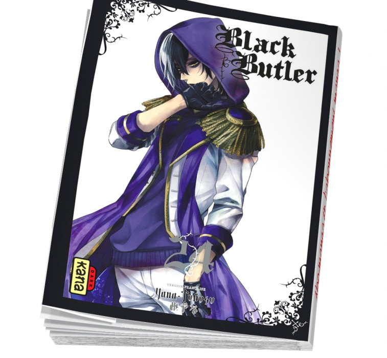  Abonnement Black Butler tome 24