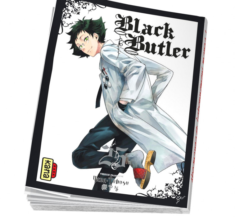  Abonnement Black Butler tome 25
