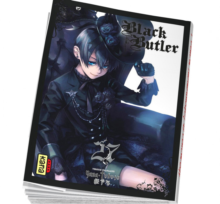  Abonnement Black Butler tome 27