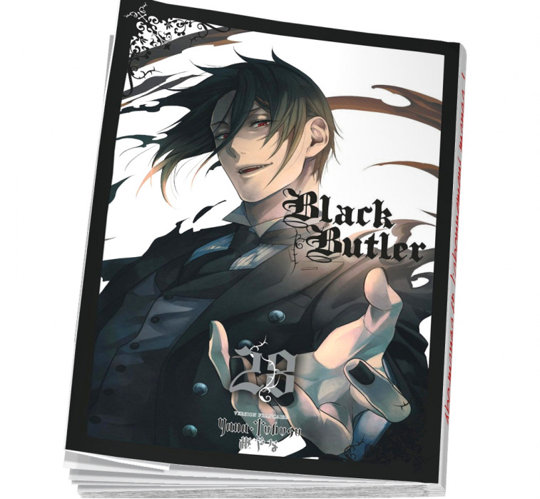  Abonnement Black Butler tome 28
