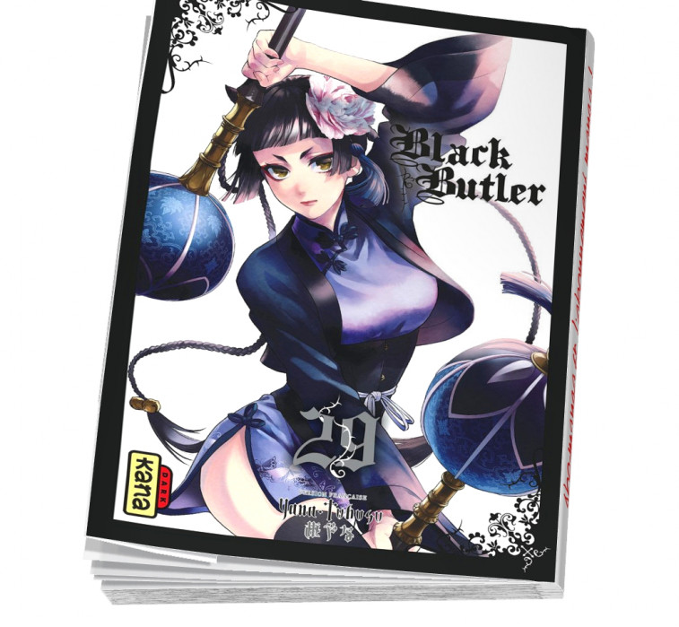  Abonnement Black Butler tome 29