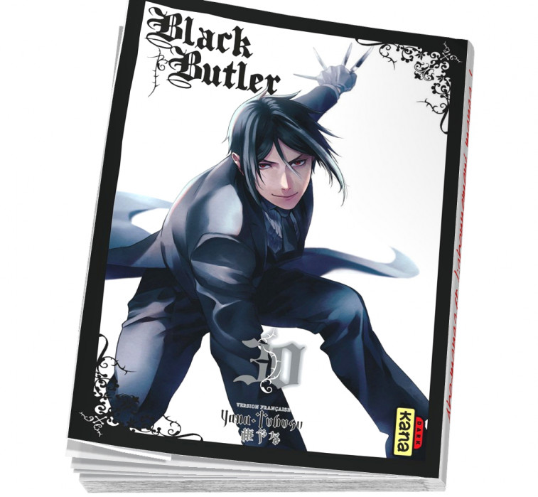 Abonnement Black Butler tome 30