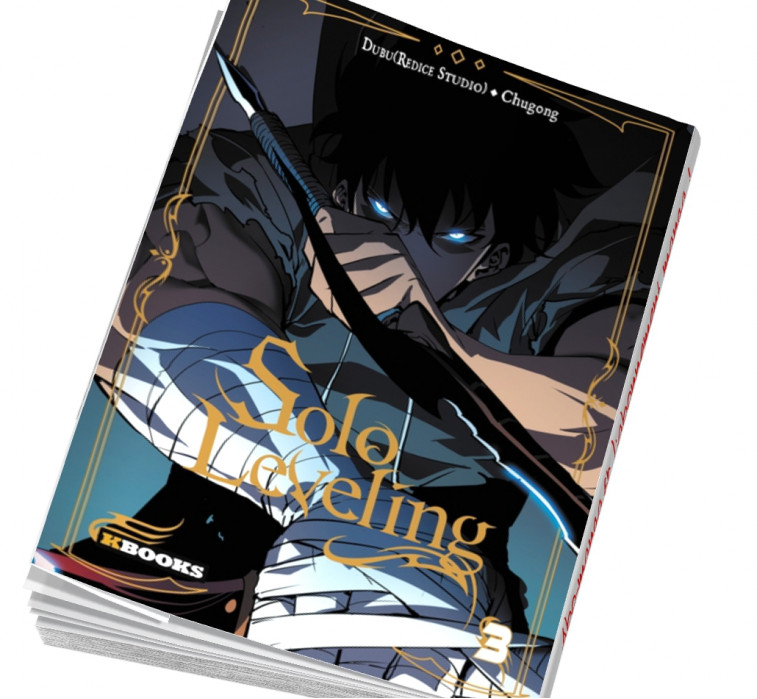 Acheter Solo leveling : T08 - KBOOKS Chugong - Livres Mangas - L'Échoppe  des Légendes, solo leveling tome 13 