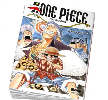 One Piece Abonnement manga One piece 08