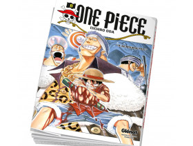 Couverture One Piece Tome 08