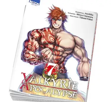 Valkyrie Apocalypse Manga Valkyrie Apocalypse Tome 7