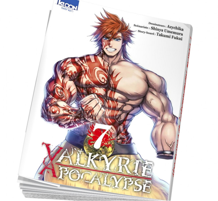 Manga Valkyrie Apocalypse Tome 7