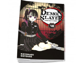 Couverture Demon Slayer Tome 18