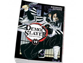 Couverture Demon Slayer Tome 19