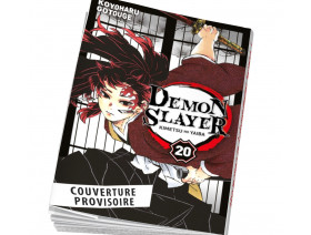 Couverture Demon Slayer Tome 20