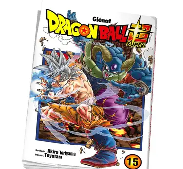 Dragon ball Super  Dragon Ball Super Tome 15 en Abonnement manga 