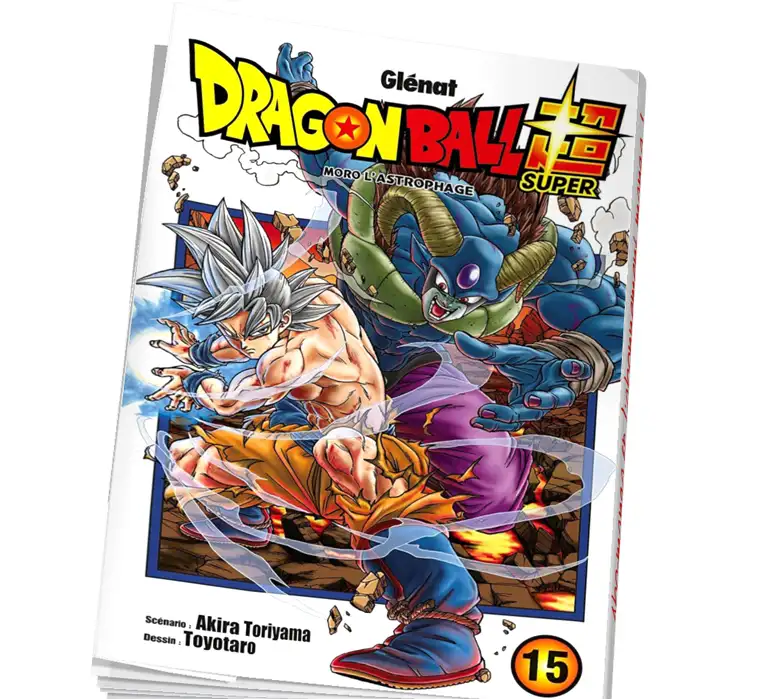Dragon Ball Super Tome 15 en Abonnement manga 