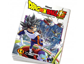 Couverture Dragon Ball Super Tome 15