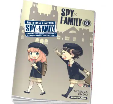SPY x FAMILY SPY×FAMILY Tome 6 Collector !