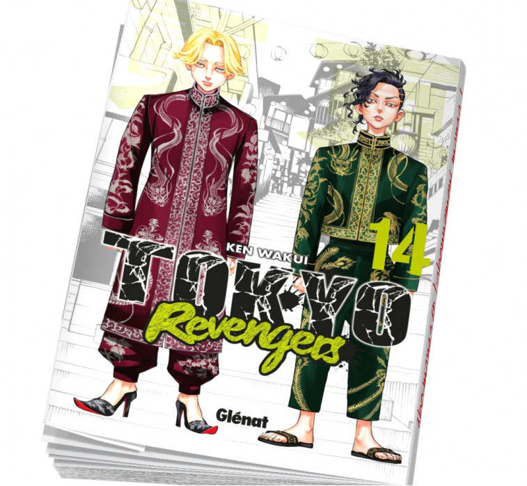 Tokyo revengers tome 14