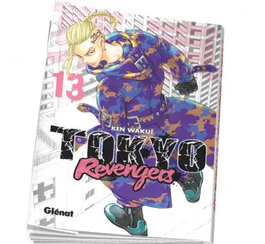 Tokyo Revengers  Tokyo revengers tome 13