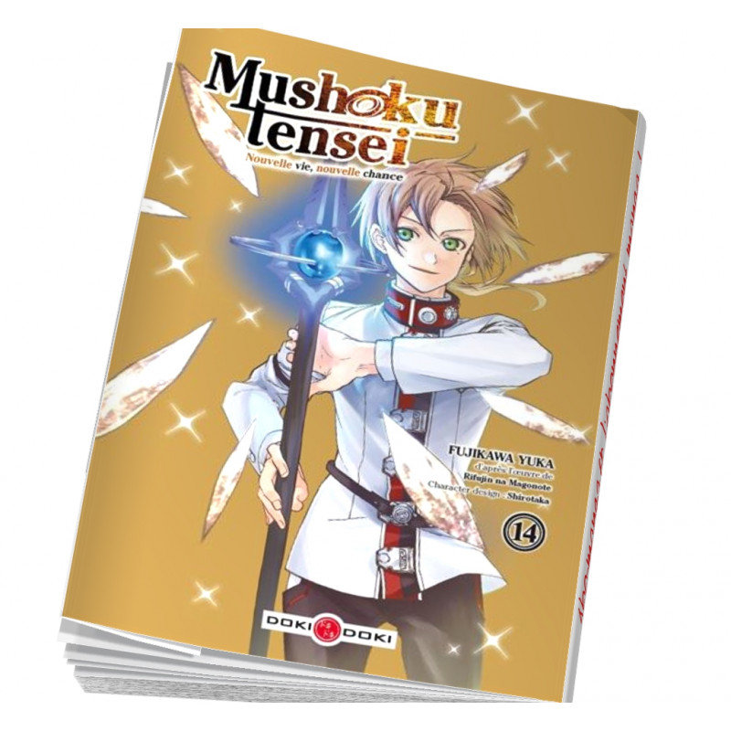 Mushoku Tensei Scan Tome 14