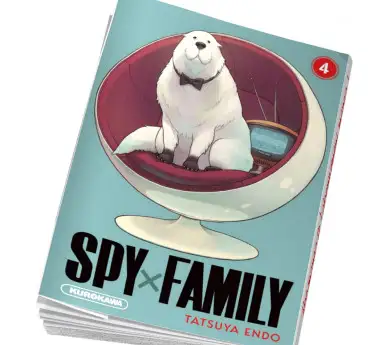 SPY x FAMILY Manga Spy Family tome 4