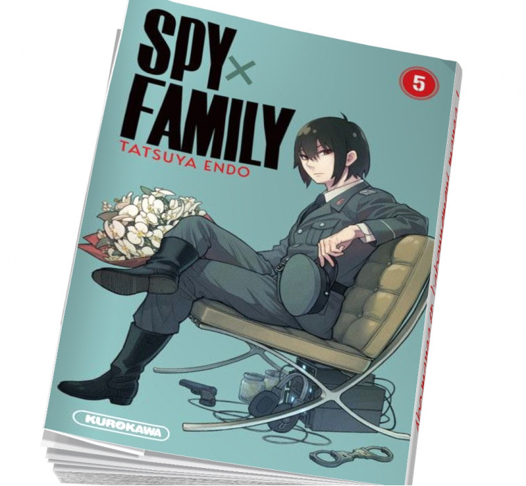 Manga Spy family Tome 5 en abonnement