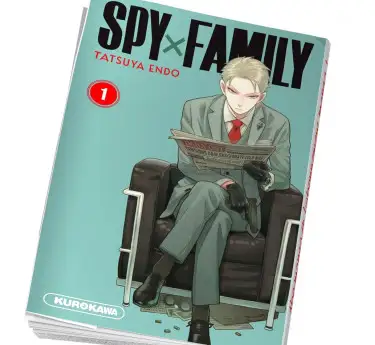SPY x FAMILY Spy Family tome 1 achat ou abonnement