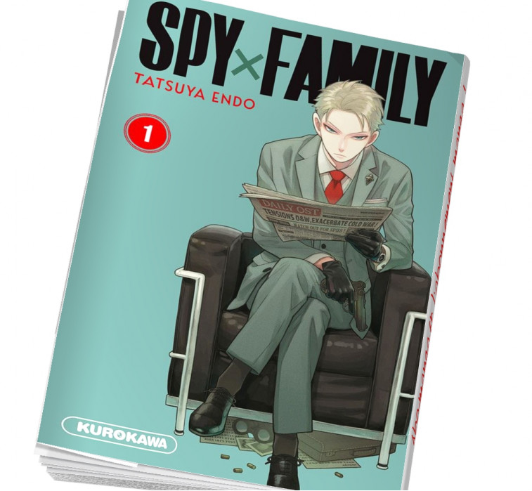 Spy Family tome 1 achat ou abonnement