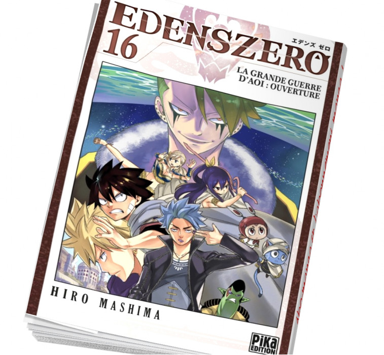 Edens Zero tome 16