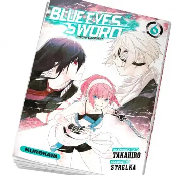 Blue Eyes Sword Blue Eyes Sword Tome 6