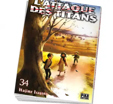 L'Attaque des Titans L'Attaque des Titans Tome 34