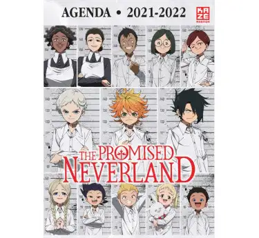 The Promised Neverland The promised neverland Agenda 2021