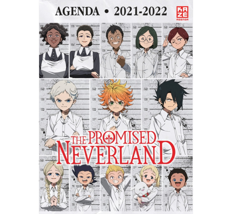 The promised neverland Agenda 2021