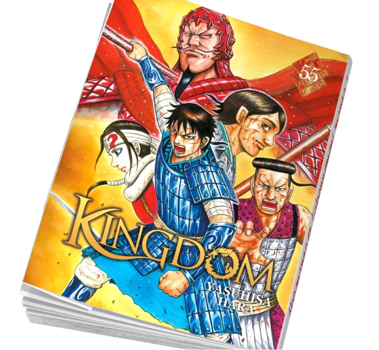 Abonnement manga Kingdom Tome 55