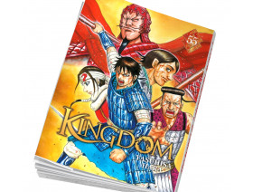 Couverture Kingdom Tome 55