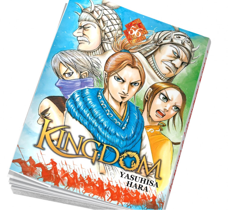Abonnement manga Kingdom Tome 56