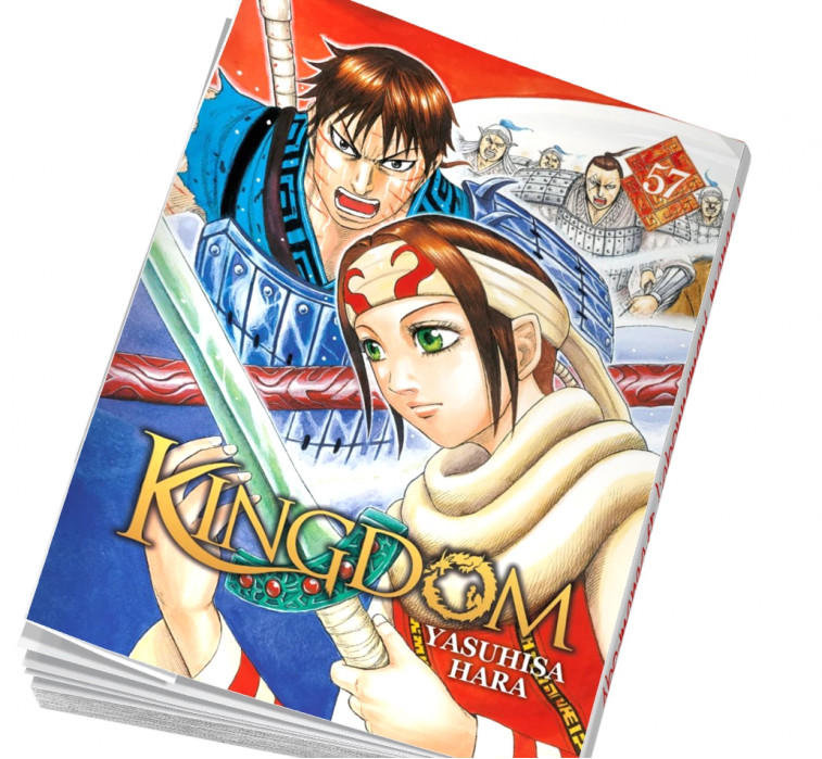 Abonnement manga Kingdom Tome 57
