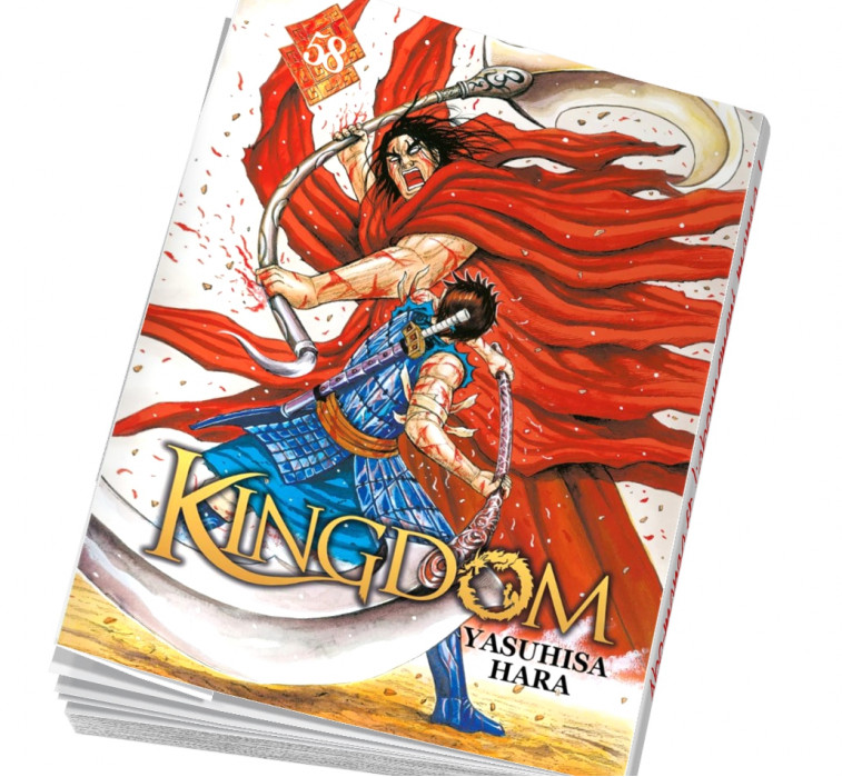 Abonnement manga Kingdom Tome 58