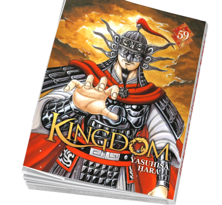 Abonnement manga Kingdom tome 59