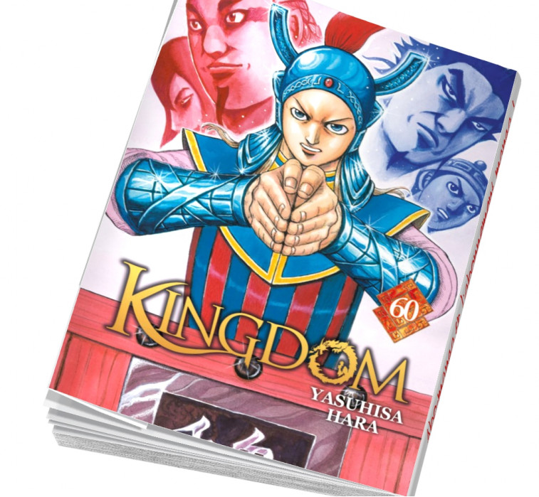 Abonnement manga Kingdom Tome 60