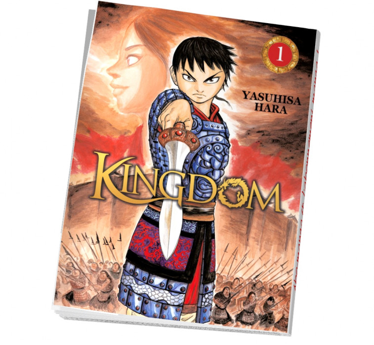 Abonnement manga Kingdom tome 1