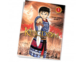 Couverture Kingdom Tome 01